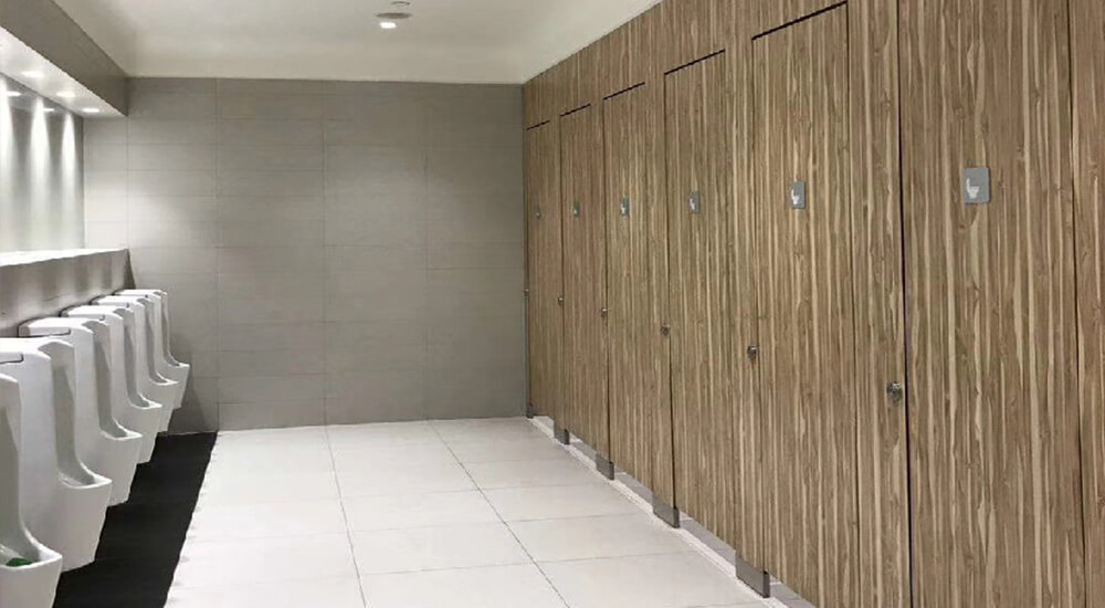 Full Height Toilet Cubicles in Dubai